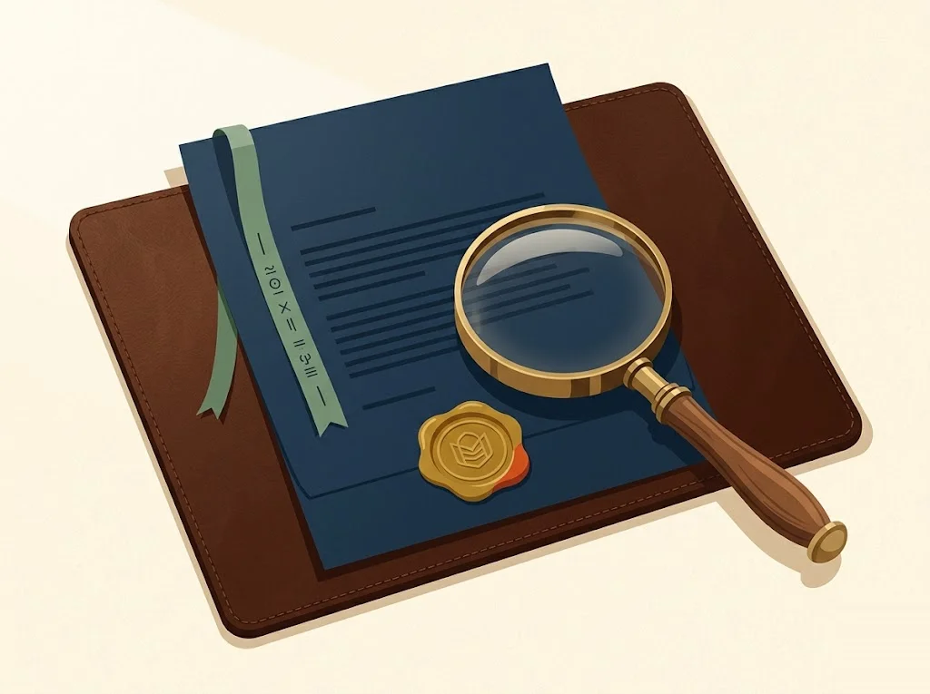 Editorial illustration of a consumer requesting the credit bureau description of the procedure used to verify a disputed item, the FCRA 1681i method of verification