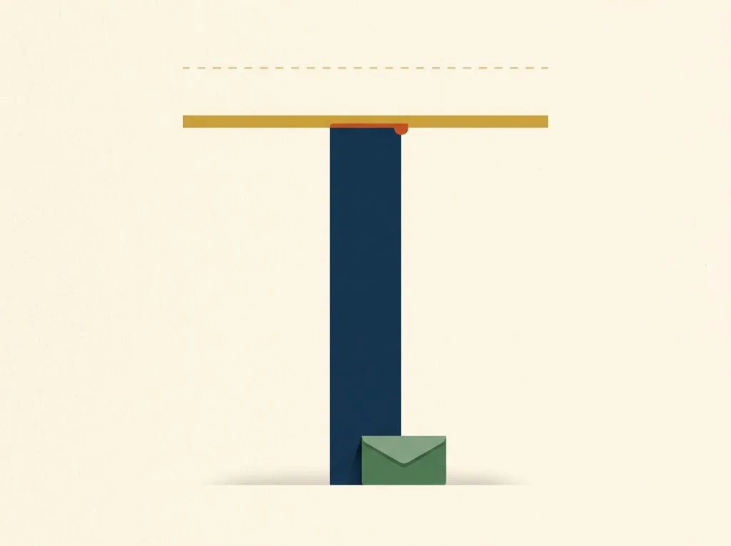 Editorial illustration of the 2027 Social Security wage base projected at $190,200 from the confirmed 2026 cap of $184,500, indexed to average wage growth