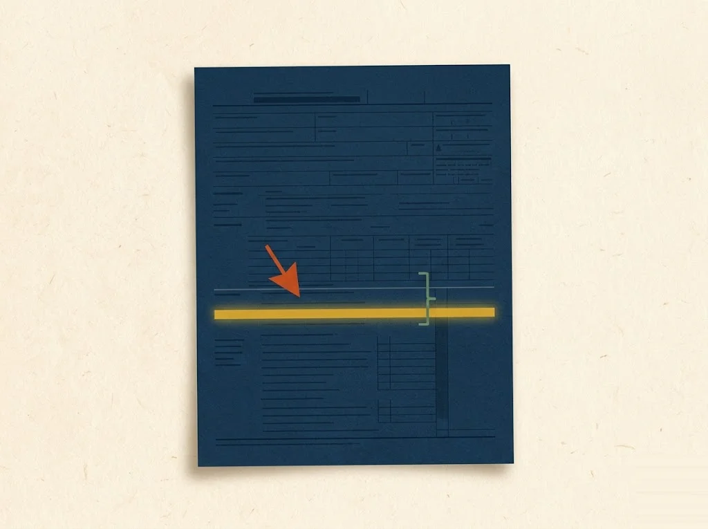 Editorial illustration of Form 8960 computing the 3.8 percent net investment income tax on the smaller of net investment income or modified gross income over the threshold