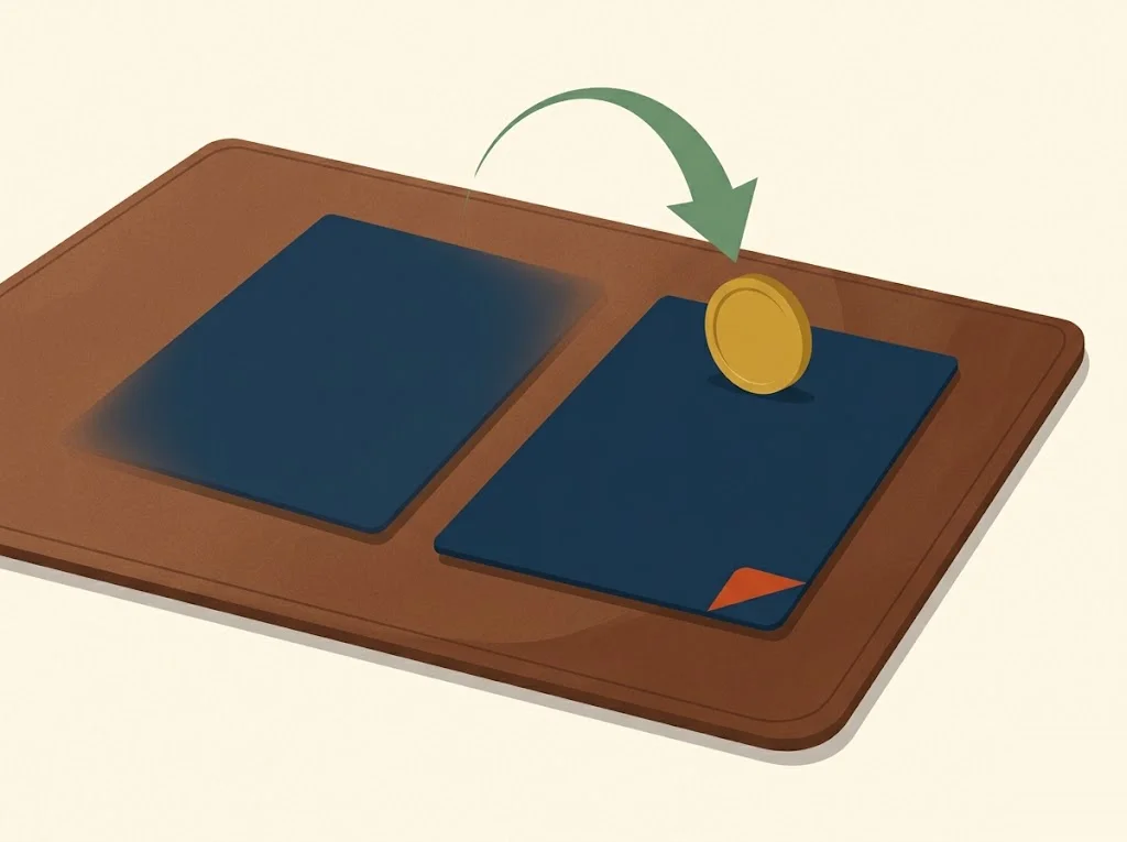 Editorial illustration of the SECURE 2.0 Saver's Match depositing a 50 percent federal matching contribution into a retirement account starting in 2027, replacing the Saver's Credit